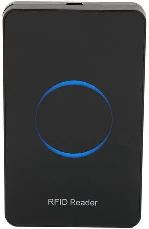 RFID Reader 125Khz/134.2Khz USB Smart ID Card Reader for Access Control, Consumption, Hotel Locks, Pet Tag, 0~150mm Reading Distance, USB Interface Plug and Play