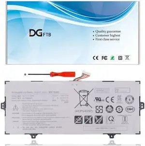 DGFTB AA-PBSN4AT New Laptop Battery Replacement for Samsung Galaxy Book Series NP750TDA NP755XDA NP750TDA-XD1US NP750TDA-XD2US 4ICP5/43/97 BA43-00391B 15.4V 54Wh