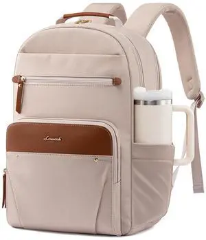 LOVEVOOK Laptop Backpack for Women, College Backpack for Student Teen Girl, 15.6" Work Business Computer Backpack, Back to School Bookbag, Casual Daypack Purse, Travel Personal Item Bag for Gift