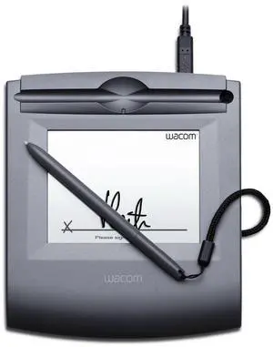Wacom Signature Tablet STU500 , 4.0"x3.0" Monochrome LCD