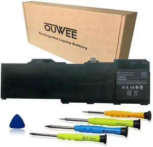 OUWEE AL08XL HSTNN-IB9N Laptop Battery Compatible with HP ZBook Fury 15 G7 ZBook Fury 15 G8 ZBook Fury 17 G7 ZBook Fury 17 G8 Series AL08094XL L86212-001 HSTNN-OB1S L86155-AC1 L86155-1C1 94Wh 5930mAh