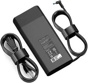 2025 New Slim 230W AC Charger for HP Omen 15 16 17 Gaming Laptop ZBook Fury 16 G8 G9 G10 TPN-LA10 TPN-Q265 Laptop Power Adapter(4.5mm*3.0mm)