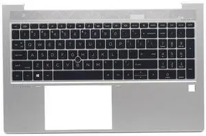 New Replacement Palmrest for HP EliteBook 850 G7 850 G8 855 G7 855 G8 Upper Case with Backlit Keyboard M07491-001 M07492-001 M21677-001 M35816-001