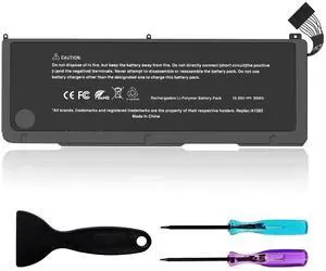 A1383 Battery A1297 Laptop Battery Replacement for MacBook Pro 17 inch A1297 (Early 2011-Late 2011) Series EMC 2352-1 EMC 2564 MD311*/A MD311LL/A MC725*/A MC725LL/A 020-7149-A 020-7149-A10 10.95V 95Wh