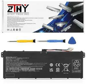 AP18C4K Battery Replacement for Acer Aspire 5 A514-52 A515-43 A515-44 A514-52K A514-52G A515-43G A515-44G Chromebook 314 CB314-1H CB314-1HT Spin 3 SP314-54N SP314-54N-57VR Spin 713 CP713-2W-3311 48Wh