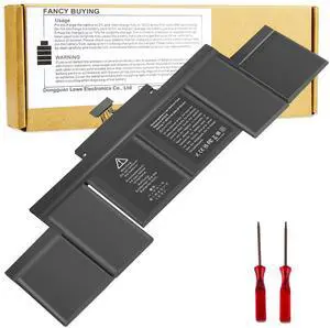 A1494 A1618 Battery Replacement for MacBook Pro A1398 (Late 2013, Mid 2014, Mid 2015 Version), Apply to MacBook Pro 15 inch Retina Late 2013 Mid 2014 and Mid 2015-11.36V 99.5Wh A1494 A1618 Battery Replacement for MacBook Pro A1398 (Late 2013, Mid 2014, Mid 2015 Version), Apply to MacBook Pro 15 inch Retina Late 2013 Mid 2014 and Mid 2015-11.36V 99.5Wh