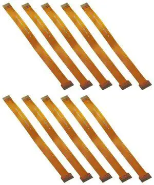 A1 FFCs - Flex Cable for Raspberry Pi 5 Zero/Zero W Camera - 15cm / 5.9 in (10 Pack)