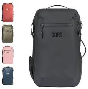 COR Surf Travel Backpack Laptop Backpack 28L Black
