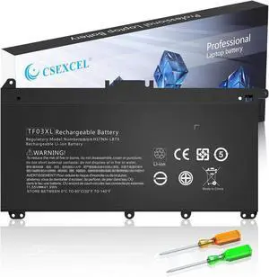 TF03XL 920046-421 920070-855 Battery Replacement for HP Pavilion 15-CD 15-CC Series 15-cc055od 15-cc060wm 15-cc154cl 15-cd040wm 17-ar050wm HSTNN-IB7Y HSTNN-LB7J