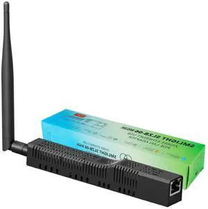 SMLIGHT SLZB-06 MG26 - Zigbee 3.0 to Ethernet,USB,and WiFi Gateway Coordinator with PoE,Universal Gateway for Home Assistant/ Zigbee2MQTT/ZHA,Wireless Zigbee 3.0 USB Adapter