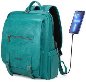 Montana West Laptop Backpack 15.6 Inch Work Backpack Purse for Women Travel Casual Daypack Bookbags with USB Port