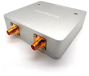 Sunhans 1000mW 30dBm 5.8 GHz SH58Gi1000D2 Dual Antenna IEEE 802.11a/n, 2Tx2R WiFi Signal Booster Monitor Wireless Signal Amplifier for Router, Access Points, IP Camera