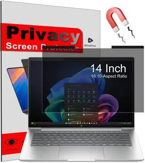 KEANBOLL 14 Inch Magnetic Privacy Screen for Laptops (16:10) - Removable Anti-Glare Filter with Blue Light Reduction | Compatible with HP, Dell, Acer, Asus, Samsung, Lenovo Laptops etc