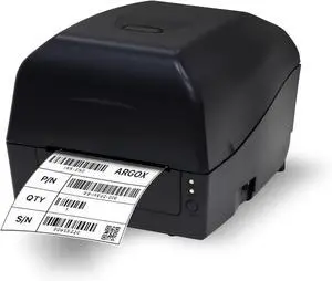 ARGOX CP-2140EX Pro Thermal Label Printer for Shipping 4x6 LabelsTransfer & Direct Thermal PrintingHigh-Speed Barcode Printer for USPS, FedEx,UPS,Amazon,EbayUSB, RS-232Label, Tags, Barcodes&More