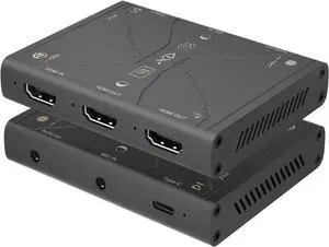 Capture Card for Nintendo Switch 2, Stream and Record in 4K 30FPS HDR10, 1080P 120FPS, Ultra HD 4K@60hz Passthrough with VRR on Nintendo Switch 2, PS5, Xbox Series X/S, Camera in OBS and More