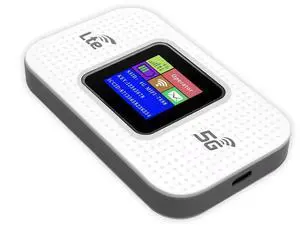 Portable WiFi Mobile Hotspot, Portable Travel Router 150Mbps High-Speed SIM Card Hotspot Device Need to Insert Your own Mobile Phone Card, Suitable for Travel Camping and Remote Work