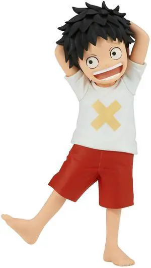 Banpresto - One Piece Film Red - Monkey D. Luffy Children, Bandai Spirits DXF ~The Grandline Series~ Figure