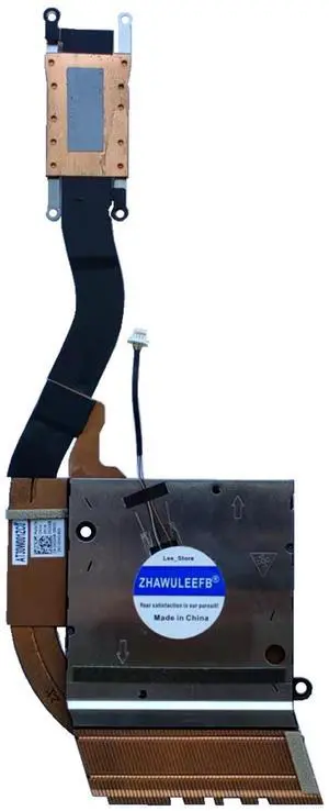 ZHAWULEEFB Replacement New Laptop CPU Cooling Fan for DELL Latitude 7520 05GG6X EG50040S1-CM20-S9A DC5V Fan