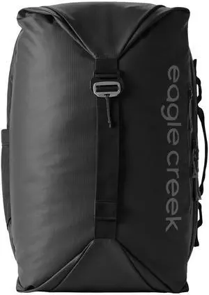 eagle creek Tour Travel Pack 40L  Lightweight, Carry-On Size Backpack with Expandable Storage, Laptop Compartment - Has Travel-Ready Features for Global Adventures - Black