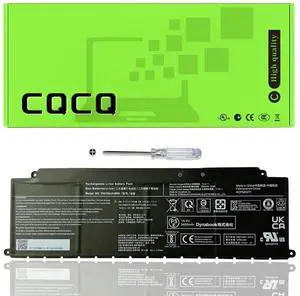 CQCQ PS0104UA1BRS Laptop Battery for Toshiba Dynabook U30 Tecra A40-J-12E A50-J Portege X40-K P000834200 (15.4V 53Wh/3450mAh)