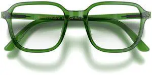 LONDON MOLE® Hollywood blue light blocking glasses | Cool square shaped blue blockers | Anti eyestrain for screens | Mens Womens Unisex | Spring hinges