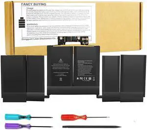 A1989 A2251 A1964 Laptop Battery for MacBook Pro 13 Inch A1989 (Mid 2018, 2019) & A2251 (2020), A1964 BTO/CTO MR9Q2LL/A MR9R2LL/A MR9T2LL/A MR9V2LL/A MV962LL/A MV9A2LL/A MV962LL/A MV972LL/A
