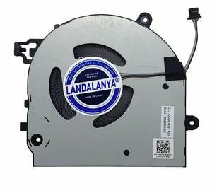 LANDALANYA Replacement New Laptop Cooling Fan for DELL Latitude 5330 Series 0090TD 090TD EG50040S1-CS31-S9A DC5V Fan