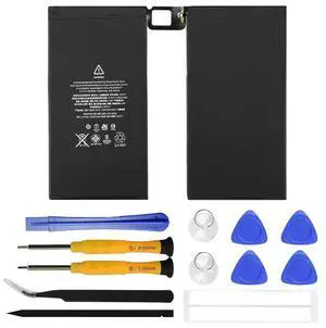 ERYNK A1577 Rechargeable Battery Compatible with iPad Pro 12.9 1st Gen Wi-Fi/Cellular A1584 A1652 020-00016 ML0F2LL/A ML0F2B/A ML0F2CL/A ML0F2FD/A ML0F2TY/A ML0G2TY/A with Tools