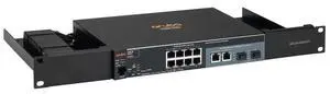 HPE Aruba Gigabit Switch Rack Mount - 1U Server Rack Shelf with Easy Access Front Network Connections, Properly Vented, Customized 19 Inch Rack - RM-HP-T1 by Rackmount.IT