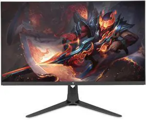 25 inch Gaming Monitor 1080P FHD 240Hz 1ms, YEYIAN 24.5" Flat Framless PC Monitors, 92% sRGB VA Screen Computer Monitor, HDR 10, HDMI x2, DP, Freesync Premium, Adaptive G-Sync, VESA Mount, Tilt Adjust