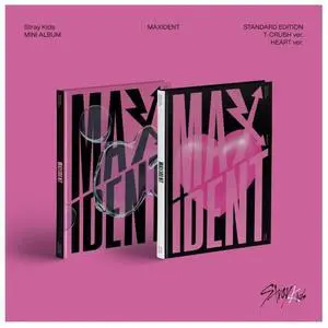 DREAMUS Stray Kids - MAXIDENT Standard Edition CD+Pre-Order Benefit (Heart ver.), (JYPK1467)