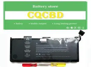 CQCBD A1309 Battery for Apple MacBook Pro 17" A1297 Early 2009 Mid 2009-2010 17inch MC226/A MC226CH/A MC226J/A 020-6313-C 661-5037-A (Only fit Early 2009 Mid2009 Mid2010 Version)