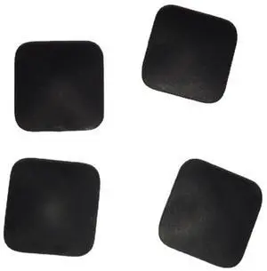 zhxchzhi Bottom Base Rubber Feet Foot Pads Replacment for Samsung Galaxy Book Pro 950XDB 930XDB 935XDB 4pcs/Set Black