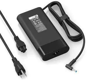 200W Laptop Charger for HP Omen 15 17 Victus Pavilion Gaming Laptop 15 17 ZBook Fury Create Studio Envy 15 2020 TPN-DA10 Power AC Adapter