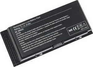 Ymawetia M6600 Laptop Battery 97Wh Replacement for Dell Precision M4600 M4700 M4800 M6700 M6800 Series Battery Fits Type FV993 KJ321 FJJ4W R7PND PG6RC RY6WH V7M28 J5CG3 FVWT4