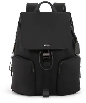 TUMI - Voyageur Ramsay Backpack - Women's Fashion Bag for Travel, Business, Work - Fits up to 14" Laptop - 15.0" X 11.8" X 6.0" - Black/Gunmetal