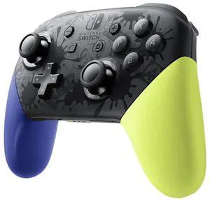 Nintendo Official Switch: Pro Controller - Splatoon 3 Edition (JP) (Switch)