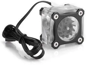 R3 RGB Colorful PC Water Meter, Water Cooling Meter Indicator with G1/4 Female Thread, for Computer Water Cooling