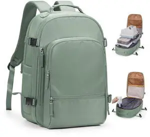 coofay Vacuum Backpack Travel with Pump Vacpack Backpack with Vacuum System Travel Compression Backpacks for Women Mochila De Viaje Carry on Luggage