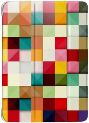 DuraSafe Cases Compatible with iPad 10th Gen 10.9 inch 2022 TPU A2696 MPQ13LL/A MPQ33LL/A MPQ03LL/A MPQ23LL/A A2757 MPQ93LL/A MPQC3LL/A A2777 MPQ83LL/A MPQA3LL/A MQ6K3LL/A MQ6L3LL/A - Color Grid