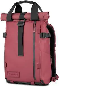 WANDRD All New PRVKE 15L V4 Camera Backpack: Built-In Camera Cube Travel Backpack with Quick Side Access, Rolltop Expansion, Clamshell Opening, Magnetic Tote Handles