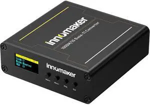 1000BASE Ethernet Media Converter, 2-Wire Ethernet 1000BASE-T1 to 1000BASE-TX, Automotive IEEE 1000BASE-T1 Compliant with OLED Screen