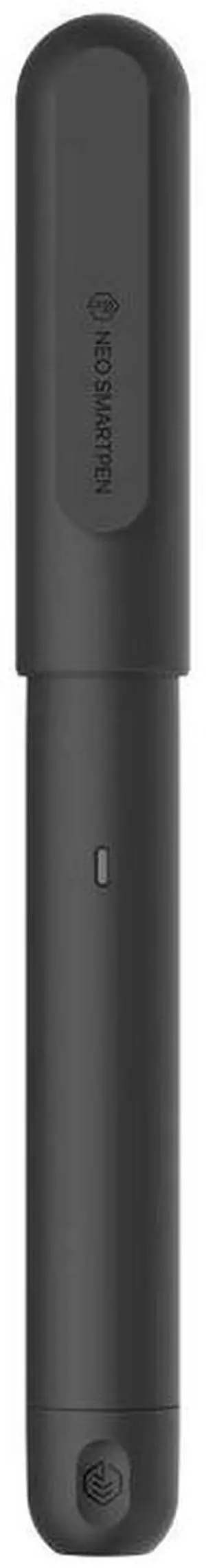 Neo Smartpen dimo Bluetooth Digital Pen with 2 GB Internal Memory Digitize Handwriting for iOS and Android, Compatible with Neo Studio App and Neo Notebooks - Black