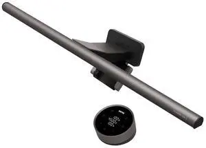 BenQ ScreenBar Halo 2 LED Monitor Light - Wireless Controller, Backlight, Motion Sensor, Adjustable Brightness/Color Temperature, Eye-Care Light Bar, No Screen Glare, Space Saving, USB Powered