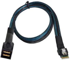 chenyang Mini SAS SFF-8654 38Pin Host to SFF-8643 Target Data Server Disk Raid Cable 50cm chenyang Mini SAS SFF-8654 38Pin Host to SFF-8643 Target Data Server Disk Raid Cable 50cm