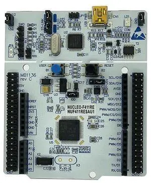 for NUCLEO-F411RE STM32 Nucleo-64 Development Board with STM32F411RE MCU