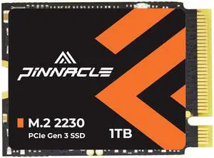 Timetec 1TB M.2 2230 SSD NVMe PCIe Gen3x4, Solid State Drive, Compatible with Steam Deck, Microsoft Surface, Mini PCs