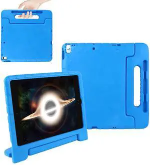 BILLISGOVA for Kids iPad Pro 12.9 Case 2nd 1st Generation Super Protection 2015 2017 12.9 inch iPad Pro Case with Pencil Holder iPad Pro Covers 12.9 inch for iPad Pro 12.9" 1st 2nd Gen Blue