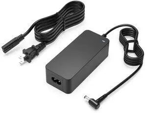 65W Charger Fit for Getac Toshiba Laptop/Tablets  RX10H RX10 RX10G2 F110 V110 V110G3 V110G4 S410 S410G2 F110G3 F110G4 F110G5 T800 A140 K120  Safe Power Supply with Durable Cord