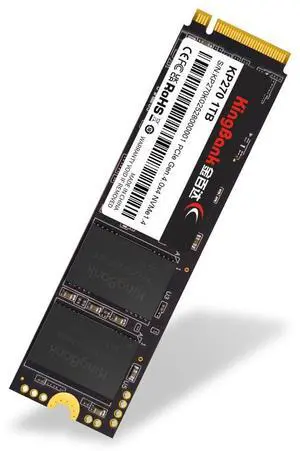 KingBank 1TB M.2 2280 SSD,7400MB/s Read - 6800MB/s Write,(1GB DRAM) 3D NAND TLC Solid State Drives PCIe 4.0 NVMe1.4 Internal SSD Compatible Expansion PC Storage/PS5